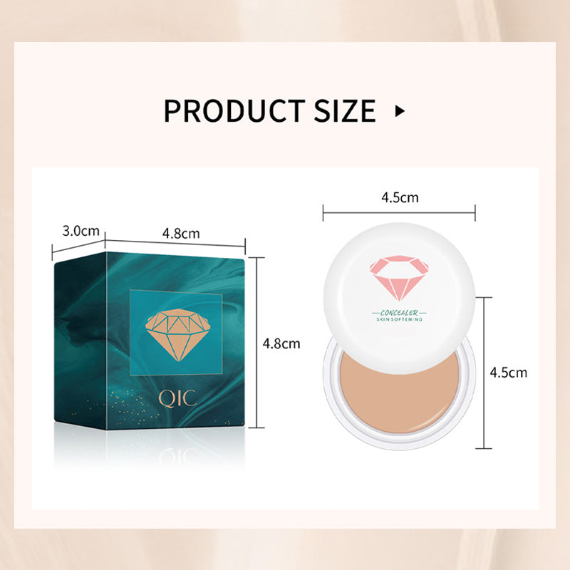 šHot SalešFull Coverage Waterproof Concealer Cream Makeup