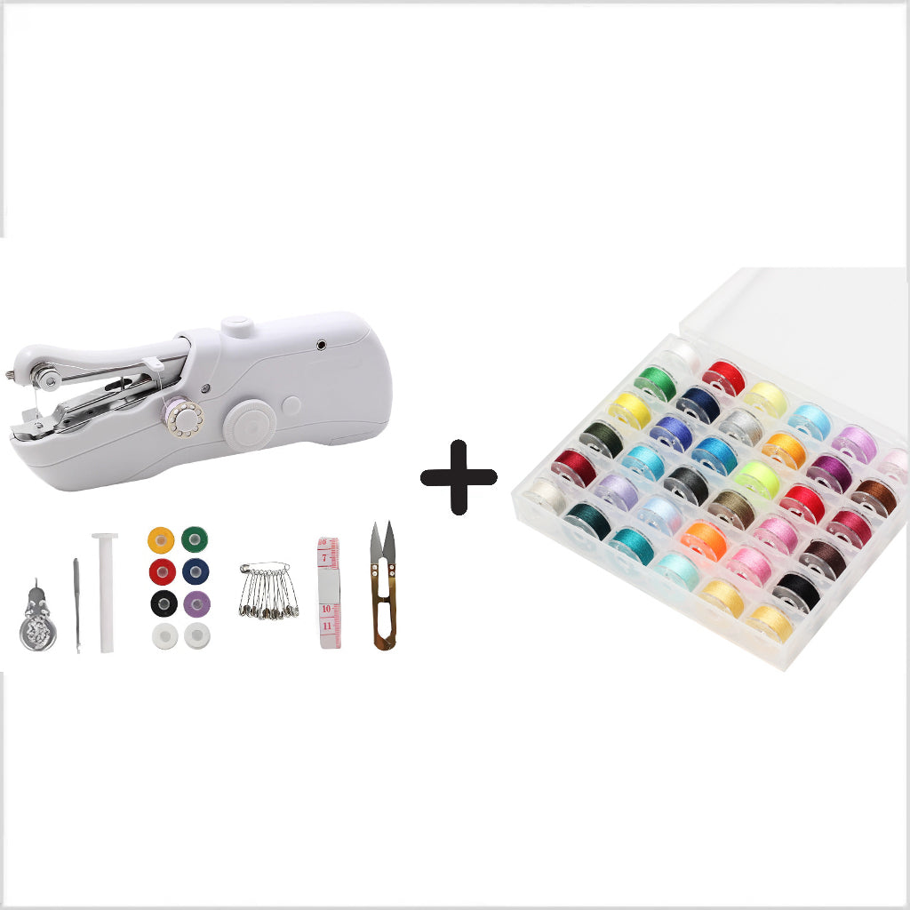 🧵Mini Electric Sewing Machine – Lightweight, Portable & Easy to Use!✨