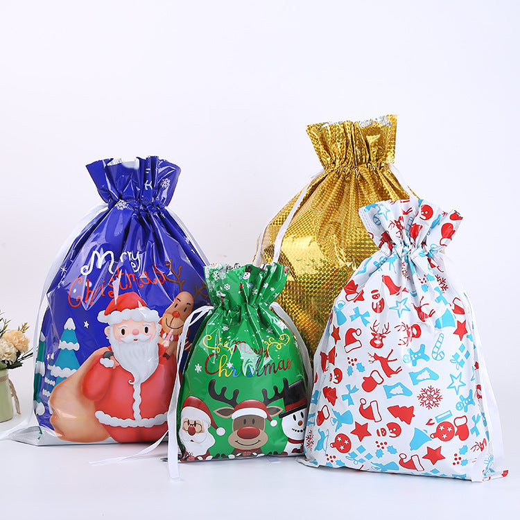 š
Christmas Sales 50% OFFšDrawstring Christmas Gift Bags (Biodegradable)