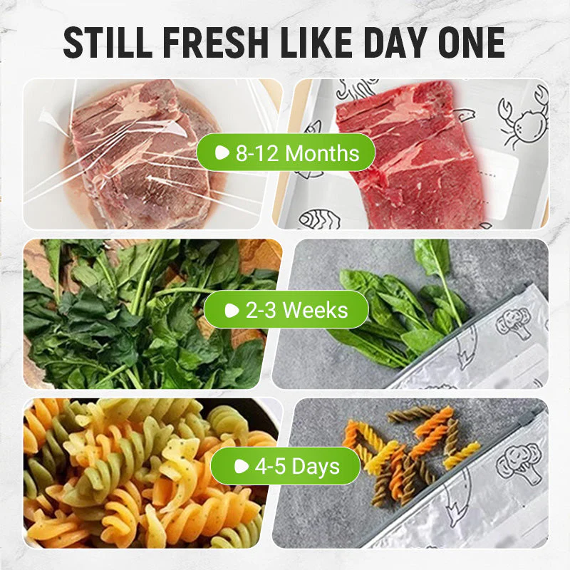 ✨Limited time 50% discount♻️Reusable Aluminum Foil Sealable Storage Bags