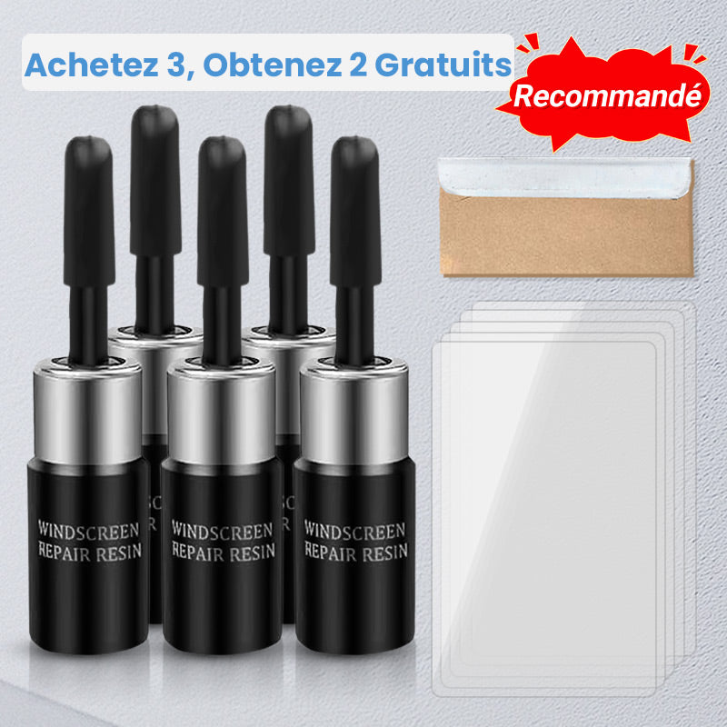 🎁 Buy 2, get 1 free! 🔧✨ Cracked glass repair kit – Quickly and easily repairs your windows 🪟🌟