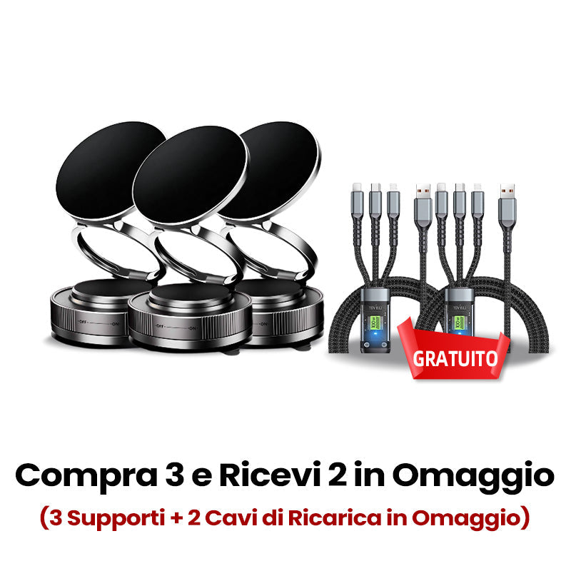 š„Acquista di più e risparmia di piùšSupporto magnetico per telefono regolabile a 360°š±š