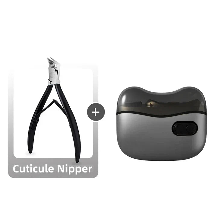 🔥⏳Black Friday Sale!🚨 Lowest Price Ever, Don't Miss Out! 💅 2-in-1 Electric Nail Clipper & Polisher