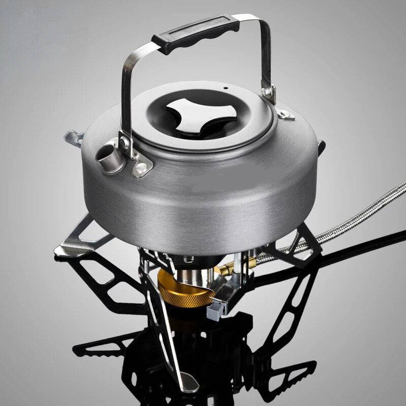 ⛺️Summer New Arrive🔥50% OFF !!⏰Camping Gas Burner – 5800W, Piezo Ignition, Windproof 🔥