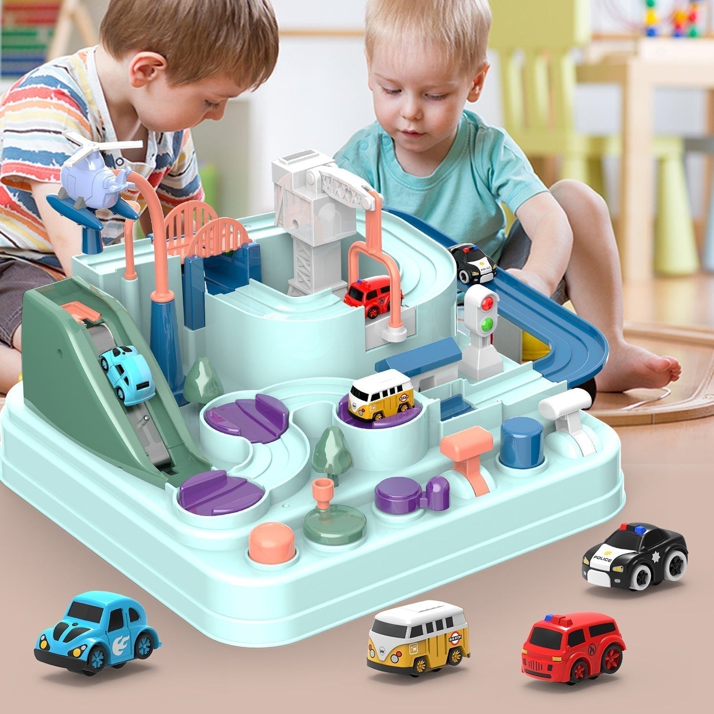 💥Best Gift💥City Adventure Rescue - Toddler Educational Toy