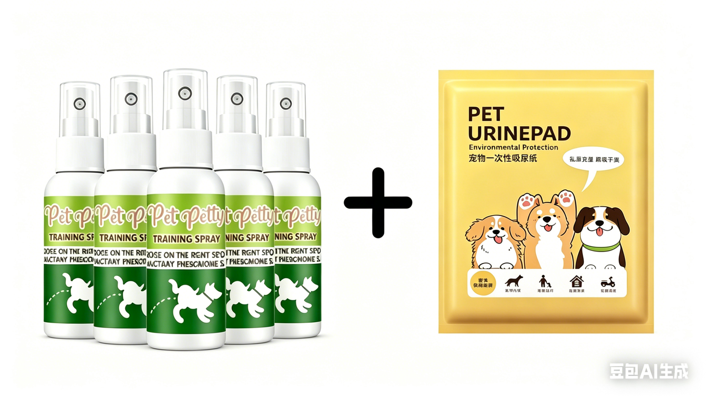 Pet Positioning Defecation Inducer Spray