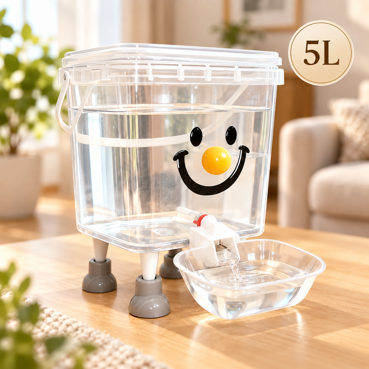 Pet Water Dispenser with Large Capacity
