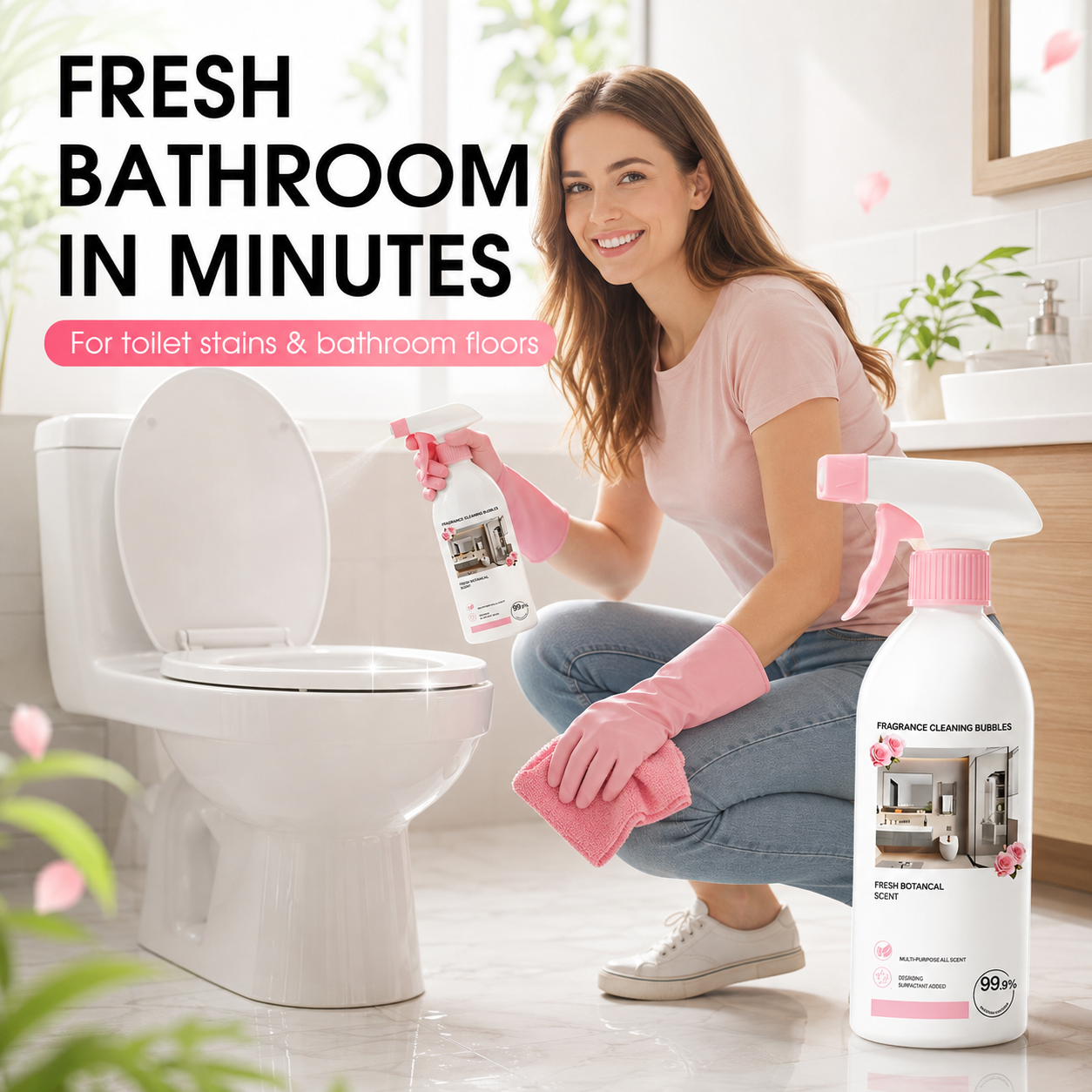 applovin-Multi-Purpose Bathroom Cleaner Spray