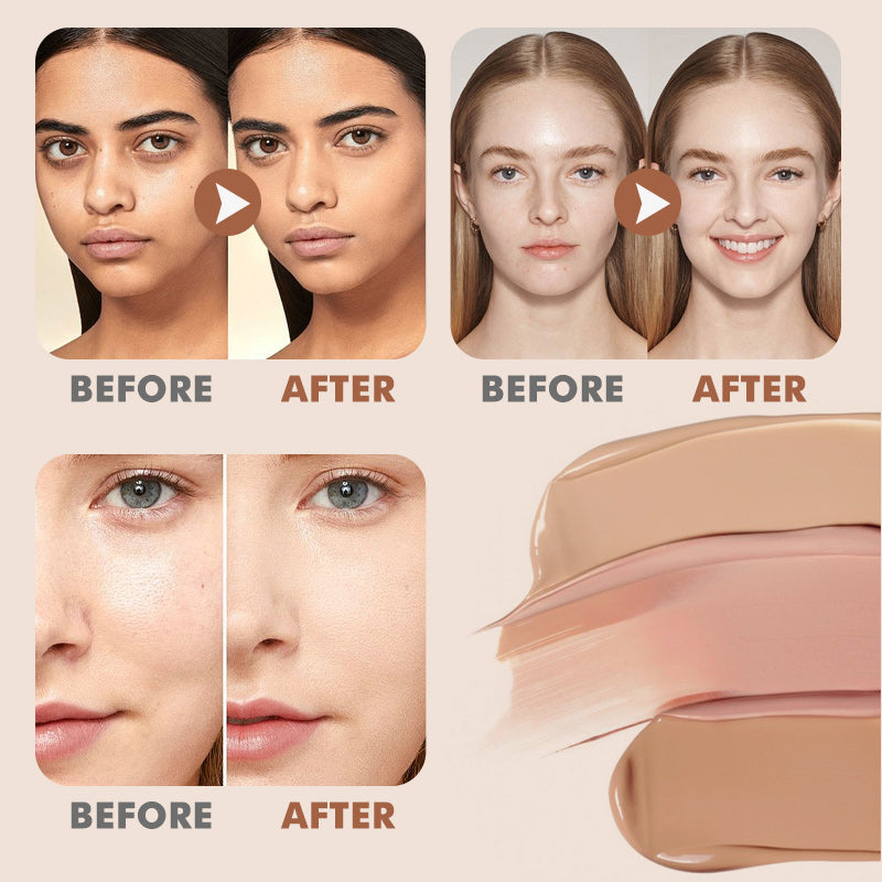 šHot SalešFull Coverage Waterproof Concealer Cream Makeup