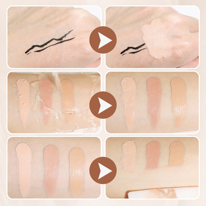 šHot SalešFull Coverage Waterproof Concealer Cream Makeup