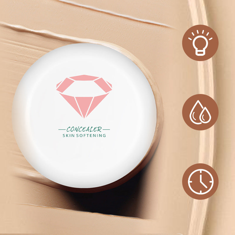 šHot SalešFull Coverage Waterproof Concealer Cream Makeup