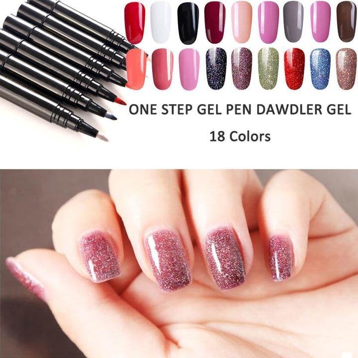 One Step Nail Gel PenšØFree handheld mini UV nail lampš”