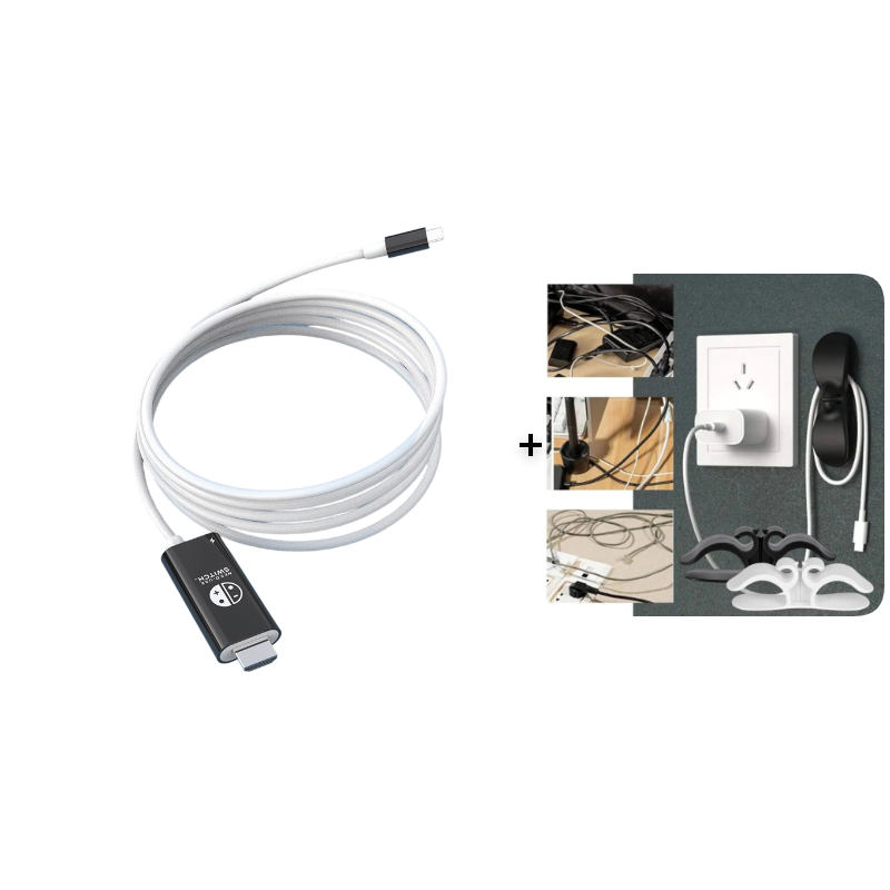 đ„ LIMITED-TIME 50% OFF! đ„USB-C to HDMI Adapter Cable for Switch