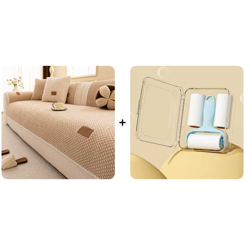 Thickened Non-Slip Sofa Cover โ Ultra-Soft, Washable, Scratch-Resistant & Pet-Friendly, 4 Colours ๐๏ธโจ