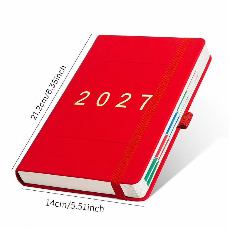 ๐
50% OFF NOW! ๐ 2027 Planner โ A5 Size, One Page Per Day with Dates โ Perfect for Daily Notes and Future Reference โจ