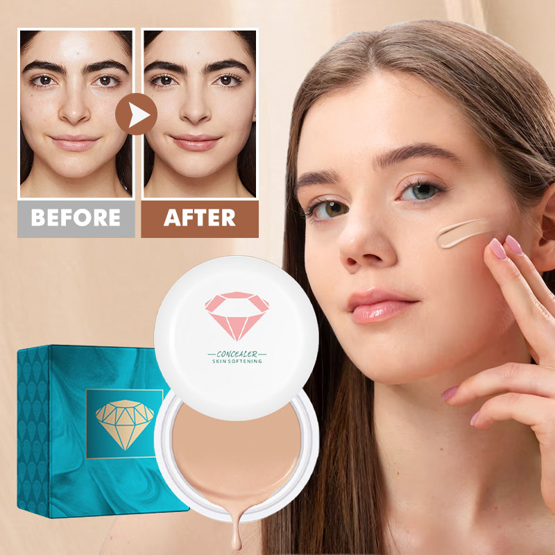 šHot SalešFull Coverage Waterproof Concealer Cream Makeup