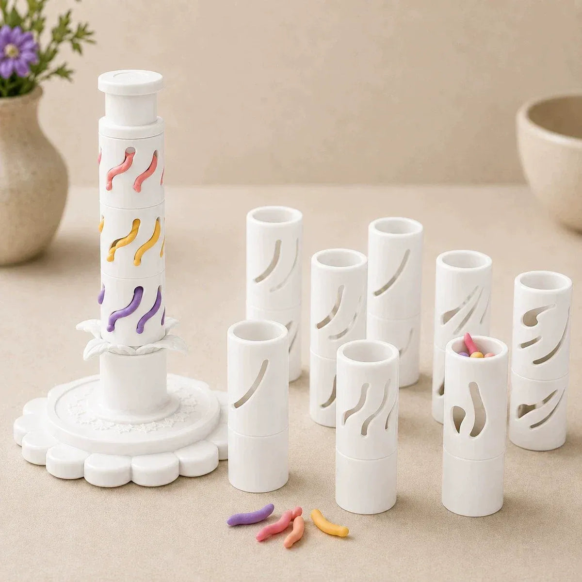 šø LIMITEDāTIME 50% OFF! ⨠DIY Clay Flower Shaping Tool ā Modular, Press Design, Creative Craft šØ