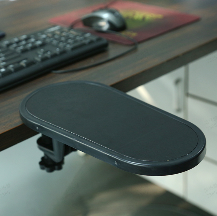 Non-slip, stain-resistant desk mat for the office