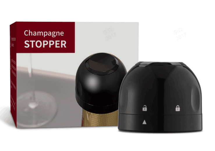 Wine Beer And Champagne Stoppers Sealed With Siliconeš