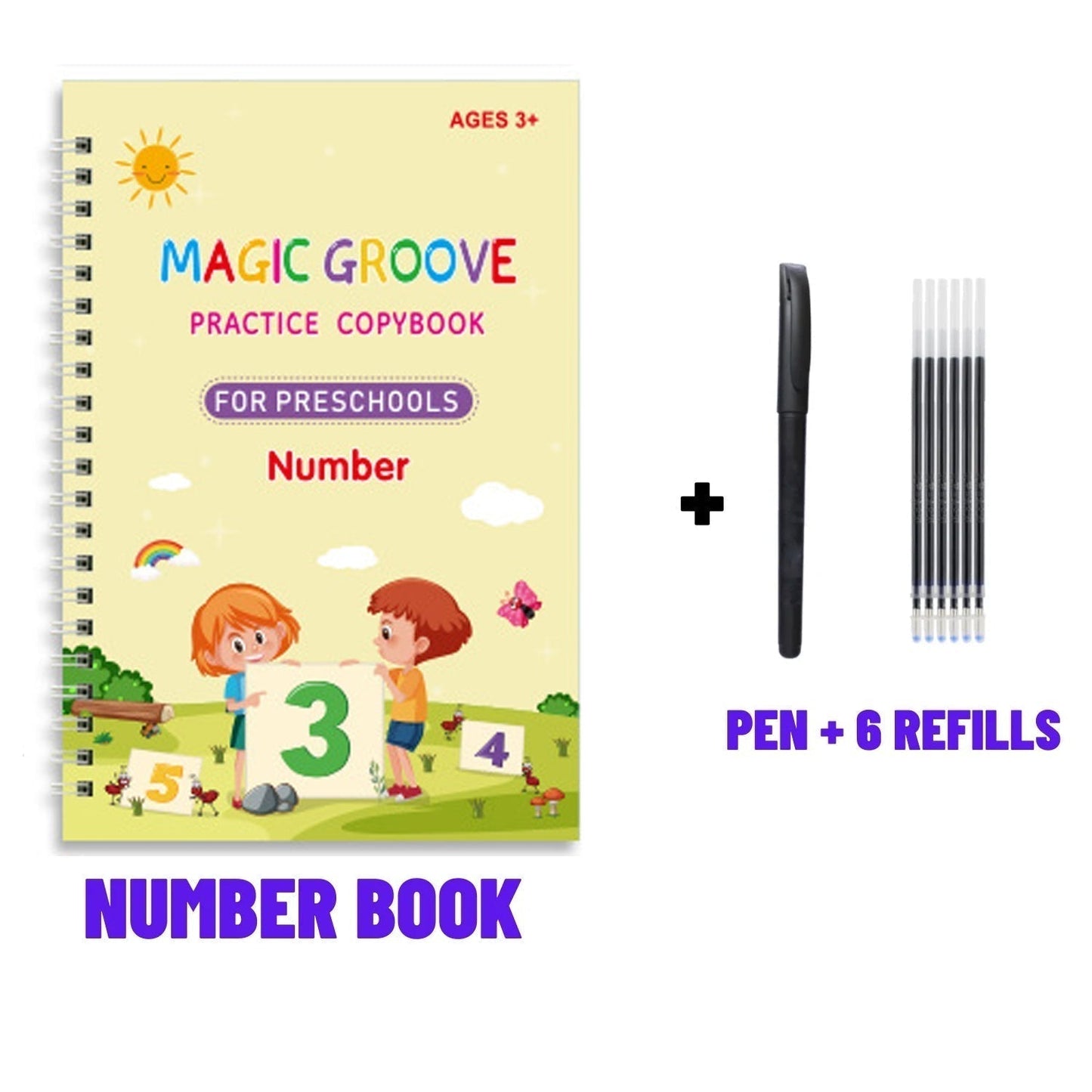 š„Hot Saleš Children's Magic Copybooks