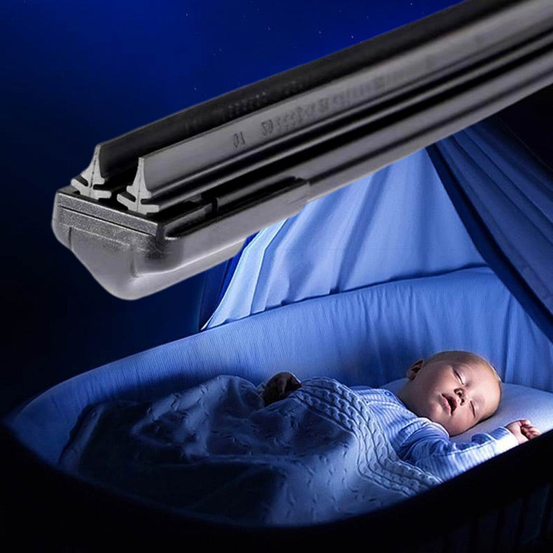 Multi-Function Boneless Double Rubber Strip Wiper(50% OFF)