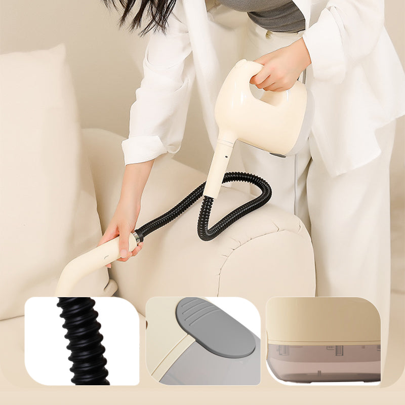 🚿 Steam cleaners for the household - 60% off! 🔥 ✔️ 3000 PSI and 120°C steam – Removes dirt and bacteria in seconds ✔️ 9 multi-functional nozzles – suitable for cars, kitchens, outdoor spaces, and more