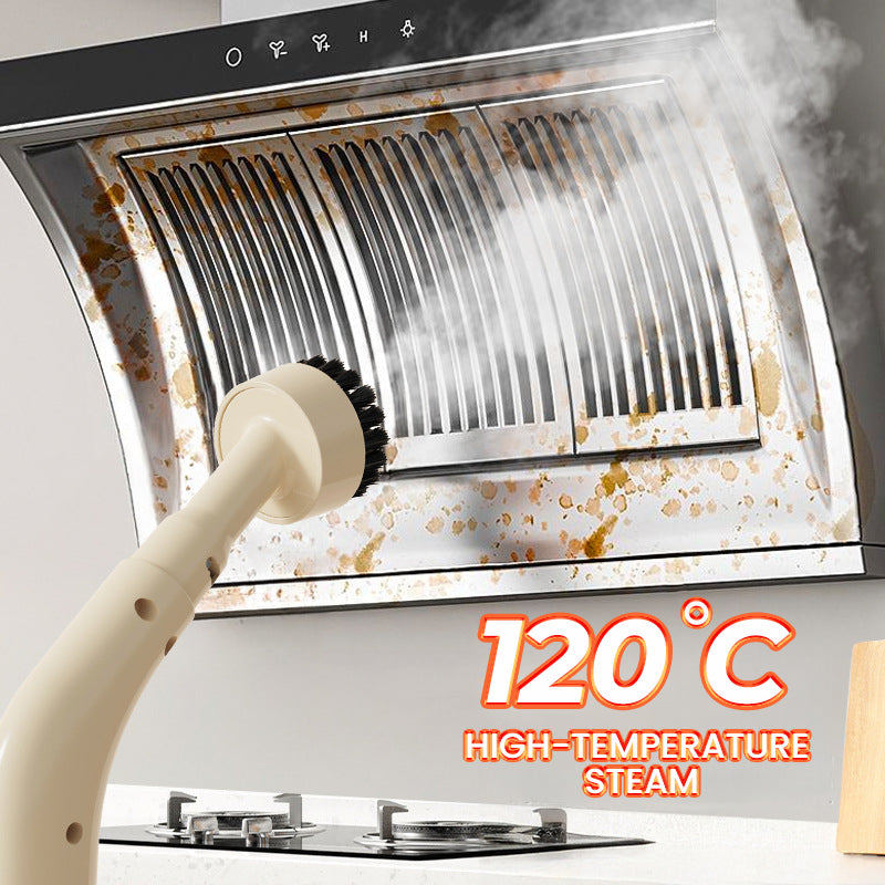 🚿 Steam cleaners for the household - 60% off! 🔥 ✔️ 3000 PSI and 120°C steam – Removes dirt and bacteria in seconds ✔️ 9 multi-functional nozzles – suitable for cars, kitchens, outdoor spaces, and more