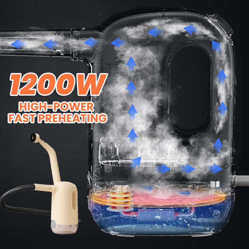 🚿 Steam cleaners for the household - 60% off! 🔥 ✔️ 3000 PSI and 120°C steam – Removes dirt and bacteria in seconds ✔️ 9 multi-functional nozzles – suitable for cars, kitchens, outdoor spaces, and more