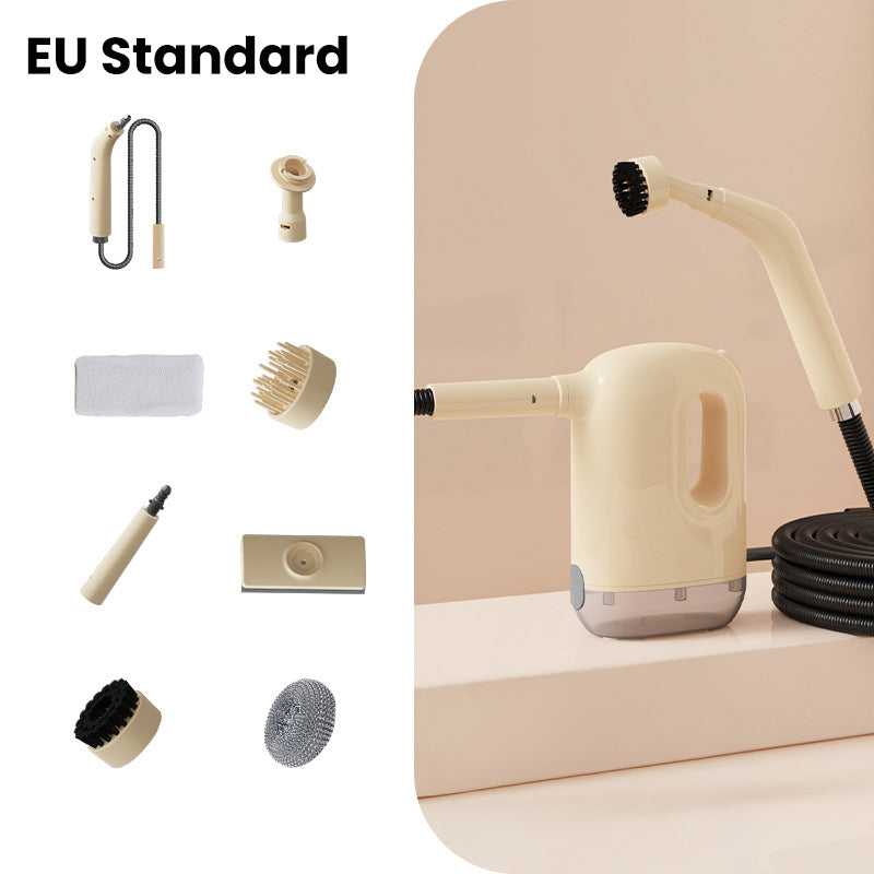 🚿 Steam cleaners for the household - 60% off! 🔥 ✔️ 3000 PSI and 120°C steam – Removes dirt and bacteria in seconds ✔️ 9 multi-functional nozzles – suitable for cars, kitchens, outdoor spaces, and more