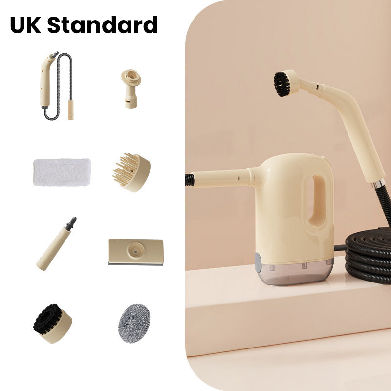 🚿 Steam cleaners for the household - 60% off! 🔥 ✔️ 3000 PSI and 120°C steam – Removes dirt and bacteria in seconds ✔️ 9 multi-functional nozzles – suitable for cars, kitchens, outdoor spaces, and more