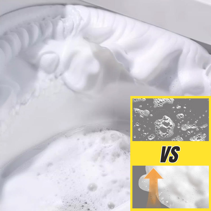 💥 Gospel ✨ for cleanliness addicts, the strongest toilet foam cleaner in the 21st century!! 🚨 Limited time one-day special 50% buy more and get more free! 💥