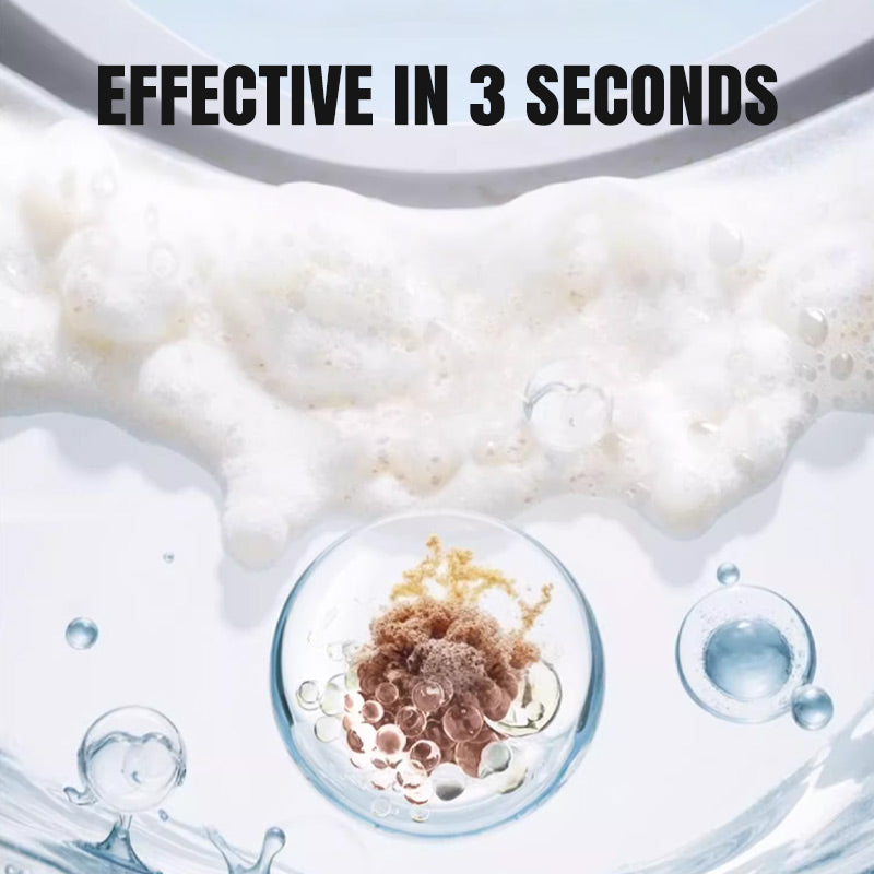 💥 Gospel ✨ for cleanliness addicts, the strongest toilet foam cleaner in the 21st century!! 🚨 Limited time one-day special 50% buy more and get more free! 💥