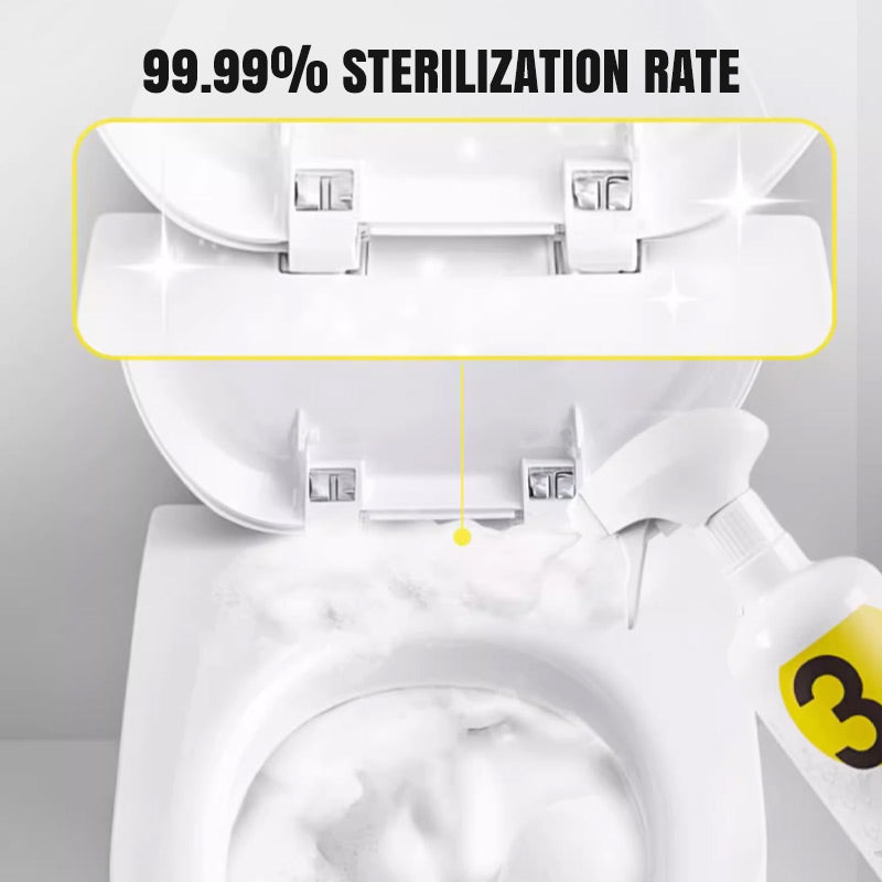 💥 Gospel ✨ for cleanliness addicts, the strongest toilet foam cleaner in the 21st century!! 🚨 Limited time one-day special 50% buy more and get more free! 💥