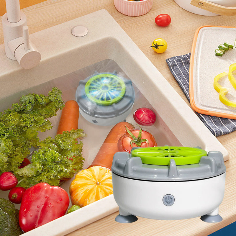 ๐๐ฅฌ Portable Fruit & Vegetable Washer โ Quick, Efficient & Chemical-Free Cleaning!