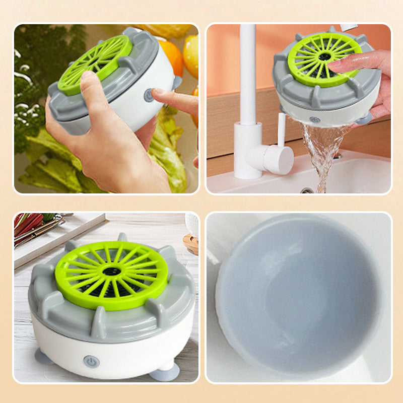 ๐๐ฅฌ Portable Fruit & Vegetable Washer โ Quick, Efficient & Chemical-Free Cleaning!