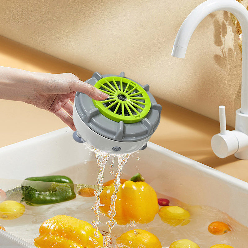 ๐๐ฅฌ Portable Fruit & Vegetable Washer โ Quick, Efficient & Chemical-Free Cleaning!