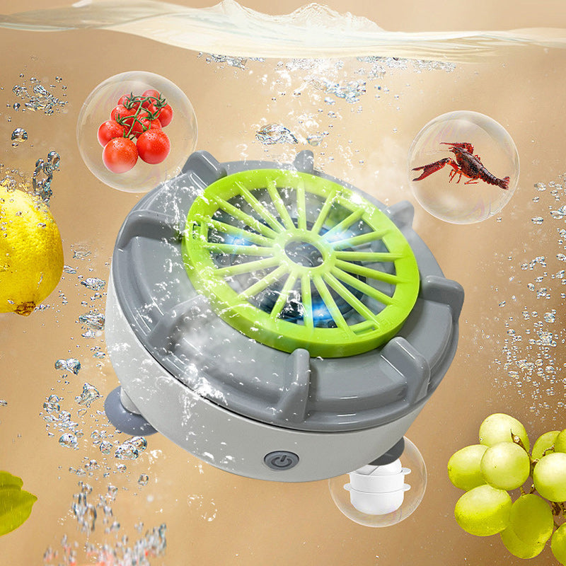 ๐๐ฅฌ Portable Fruit & Vegetable Washer โ Quick, Efficient & Chemical-Free Cleaning!