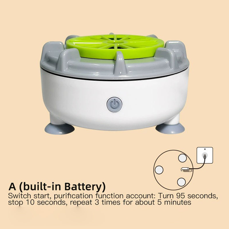 ๐๐ฅฌ Portable Fruit & Vegetable Washer โ Quick, Efficient & Chemical-Free Cleaning!