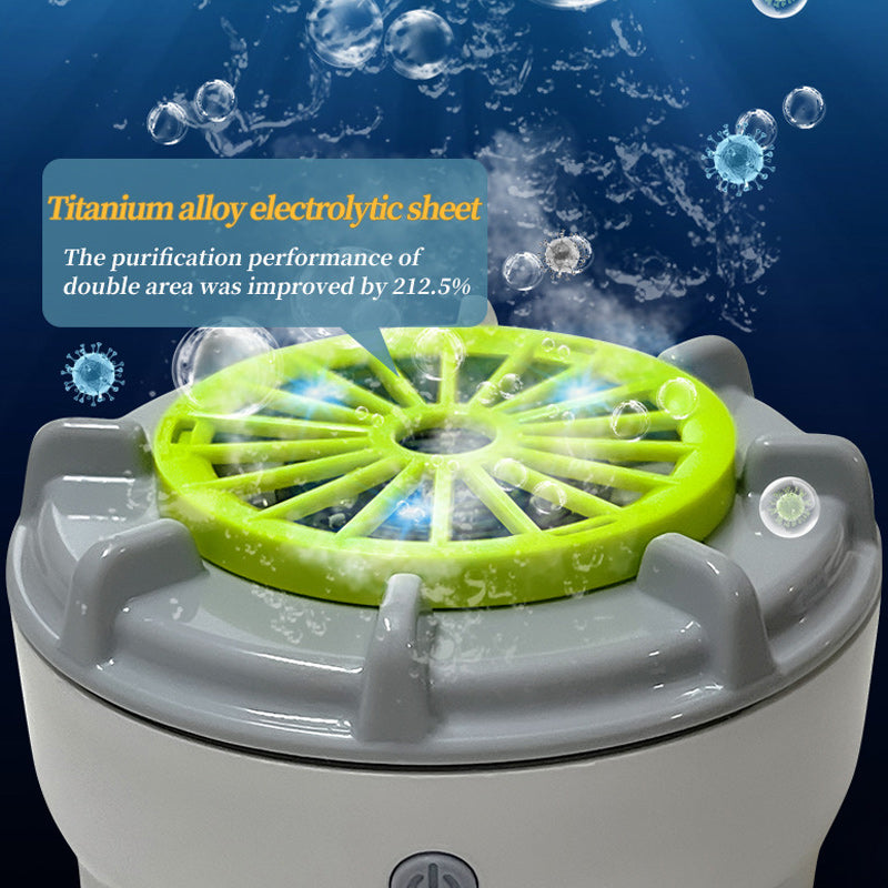 ๐๐ฅฌ Portable Fruit & Vegetable Washer โ Quick, Efficient & Chemical-Free Cleaning!