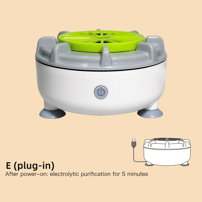 ๐๐ฅฌ Portable Fruit & Vegetable Washer โ Quick, Efficient & Chemical-Free Cleaning!