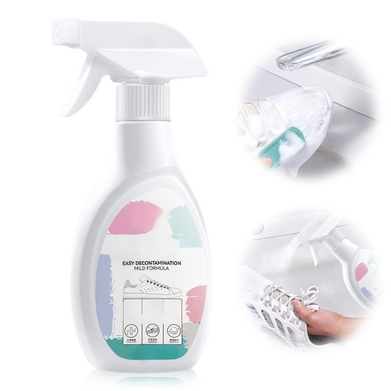 🚀 50% OFF Instant Shoe Cleaner - Keep Your Sneakers Looking New Anywhere!