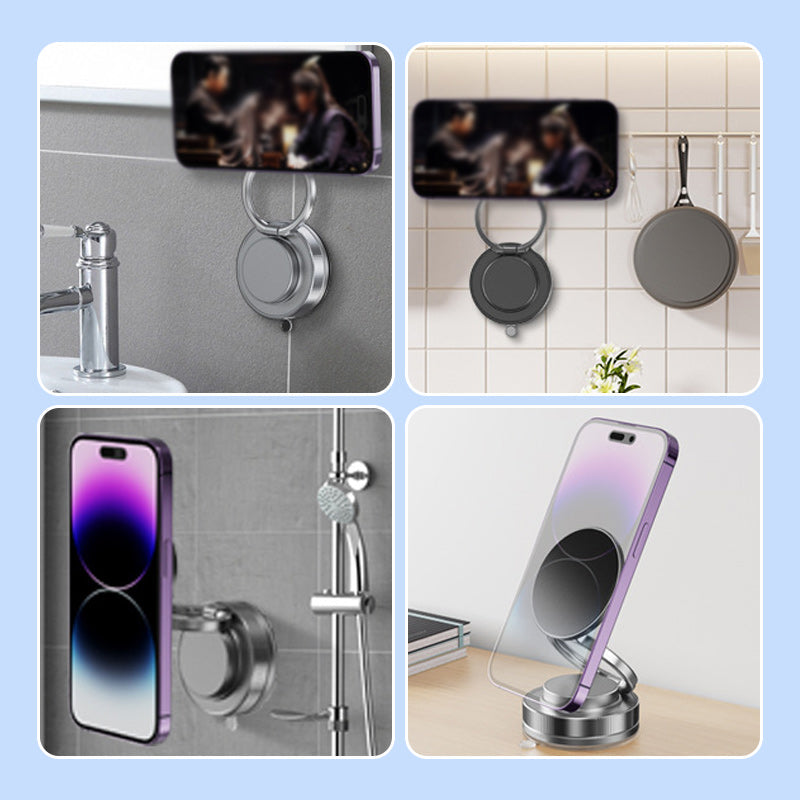 š„Latest suction cup technologyšMagnetic Phone Holder with Suction Cupš„Limited Time Off Buy More Get More Freeš