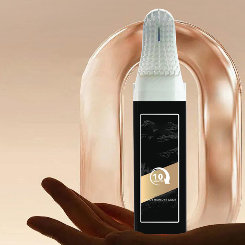 Portable Safe Hair Dye Comb