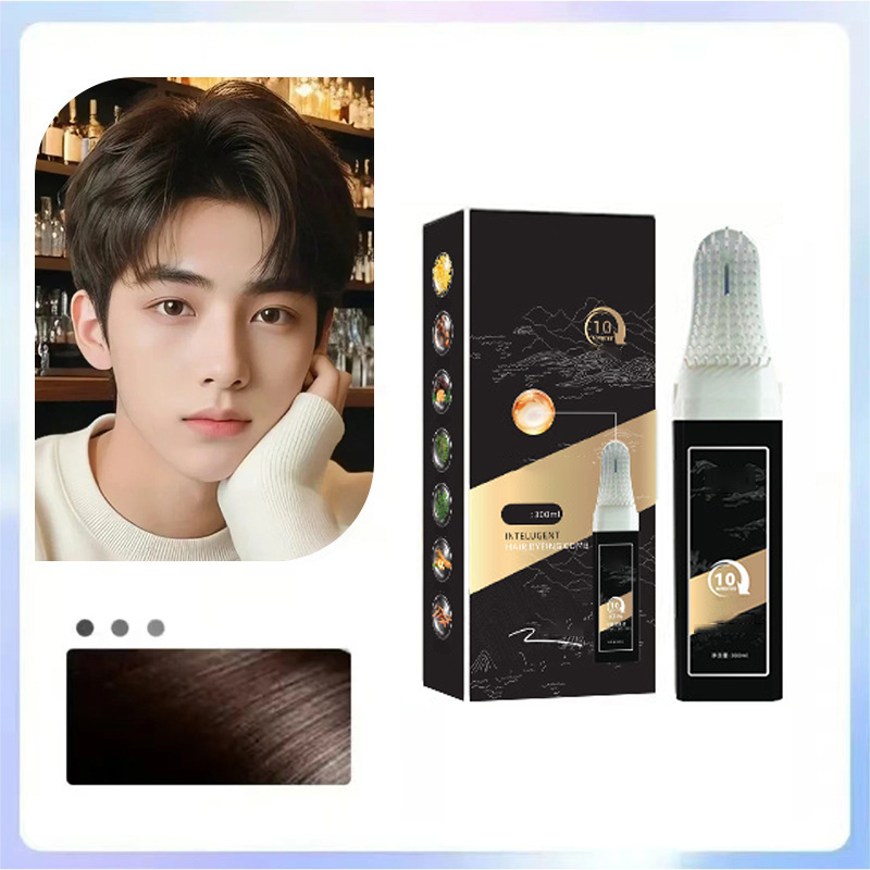 Portable Safe Hair Dye Comb