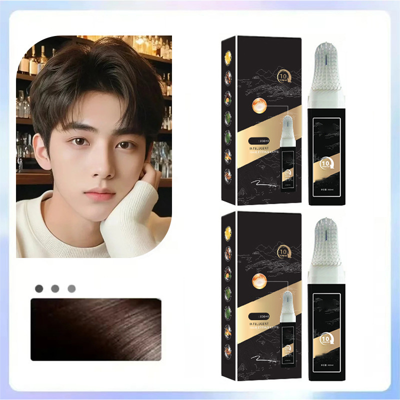 Portable Safe Hair Dye Comb