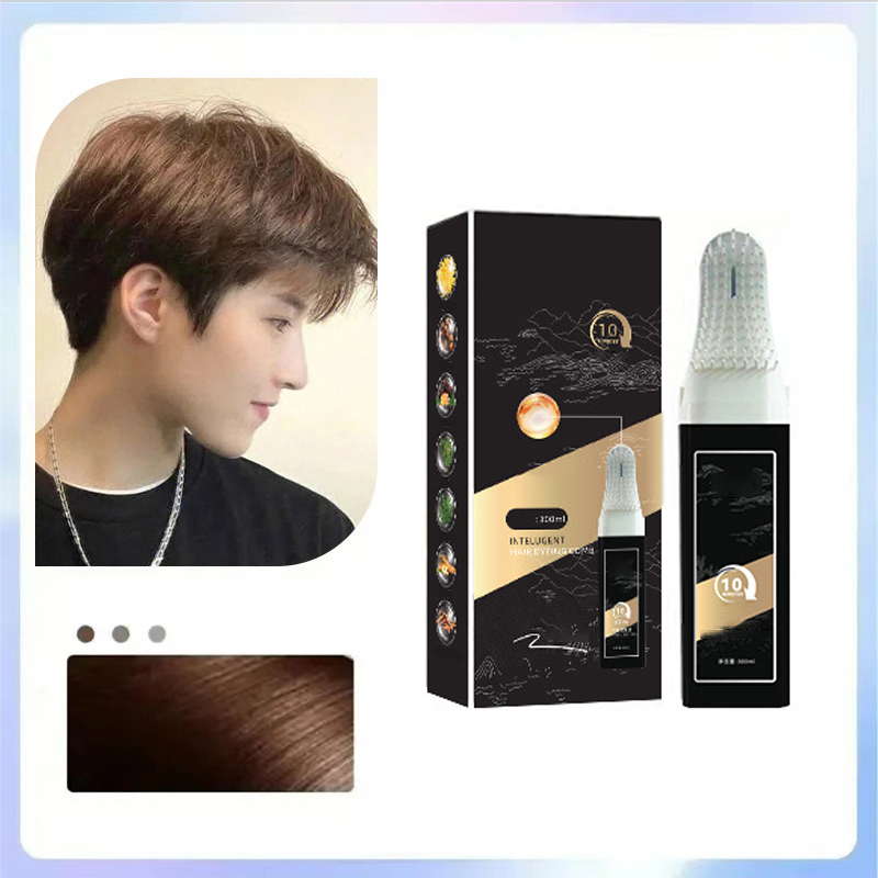 Portable Safe Hair Dye Comb