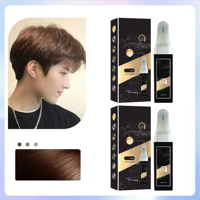 Portable Safe Hair Dye Comb