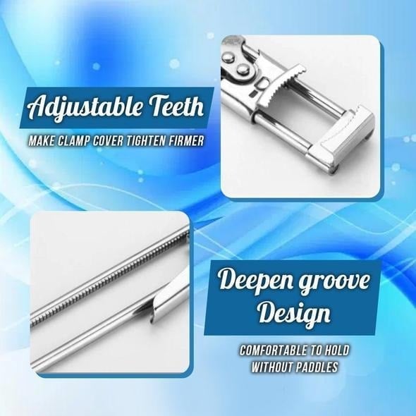 š„Last Day-Buy 1 Get 1 Free!šAdjustable Multifunctional Stainless Steel Can Opener