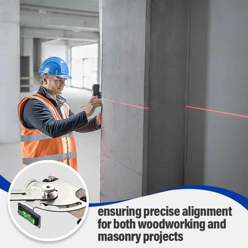 ⏳Time-limited Special⏰Laser Level Base with Rotatable Swingarm