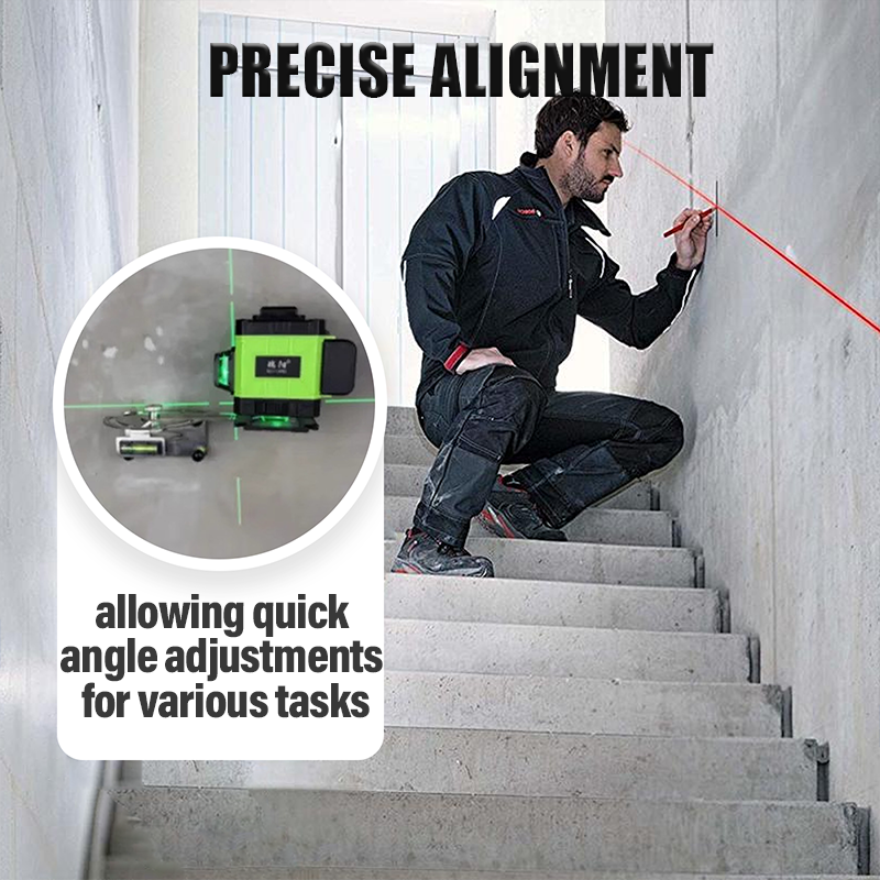 ⏳Time-limited Special⏰Laser Level Base with Rotatable Swingarm